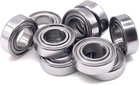 10PCS MR105ZZW3 5X10X3 mm Bearing ABEC-7 Miniature Bearings Special Sizes 5X10X3 mm Bearing for Toy in Saudi Arabia