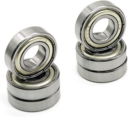 10PCS 6900ZZ Bearing ABEC-7 10X22X6 mm Metric Thin Section 6900Z Ball Bearings 6900 ZZ 61900 in Saudi Arabia