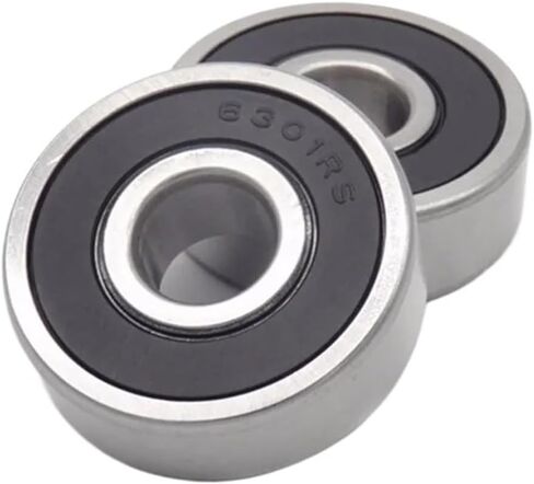 10Pcs 6303-2RS Deep Groove Ball Bearing 17x47x14MM 6303RS in Saudi Arabia