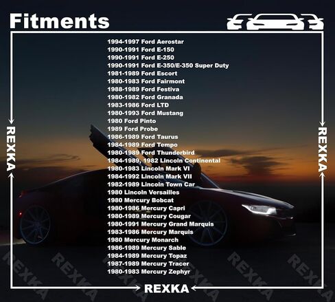 Rexka 15 قطعة #14 × 3/4 بوصة برغي رأس غسالة سداسية مسننة لسيارة Ford Lincoln Mercury 55914-S2- مقعد أسلاك شبكة المبرد الحراري - E-150 E-350 E-350 Super Duty Mustang Continental والمزيد in Kuwait
