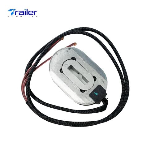 77M-12 - مجموعة استبدال مغناطيس الفرامل الكهربائية المكونة من قطعتين - تناسب مجموعات فرامل المقطورة مقاس 12 بوصة بوزن 7000 رطل (77M-12-2PAC) in Kuwait