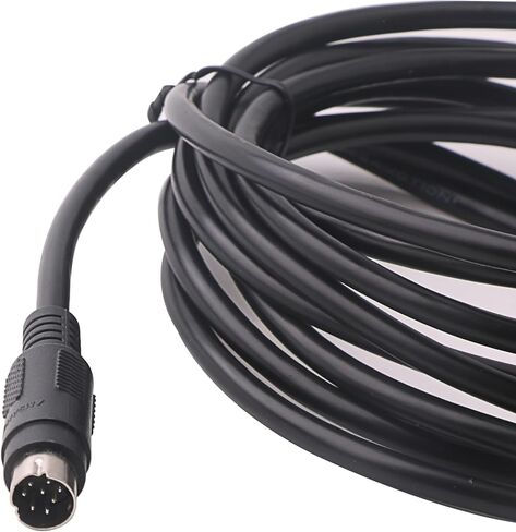 Mini DIN 8 pin Male MD8 to Wire End Connecter Adapter Cable (3mtr) in Saudi Arabia