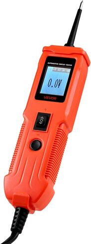 VEVOR Automotive Circuit Tester Kit, 8-35 DCV Power Circuit Probe Tester with TFT Color Display and Lighting, 2-in-1 Electrical Automotive Power Tester Probe with 19.7 ft / 6 m Extension Cable in Saudi Arabia