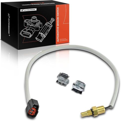 A-Premium Temperature Sensor Compatible with Ford Explorer 2011-2019 Edge 2015-2018 Taurus 2013-2017 3.5L in Saudi Arabia