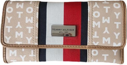 TOMMY HILFIGER Women's Wallet, beige in Saudi Arabia