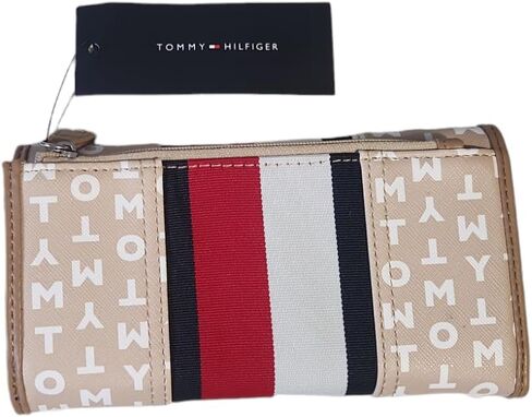 TOMMY HILFIGER Women's Wallet, beige in Saudi Arabia