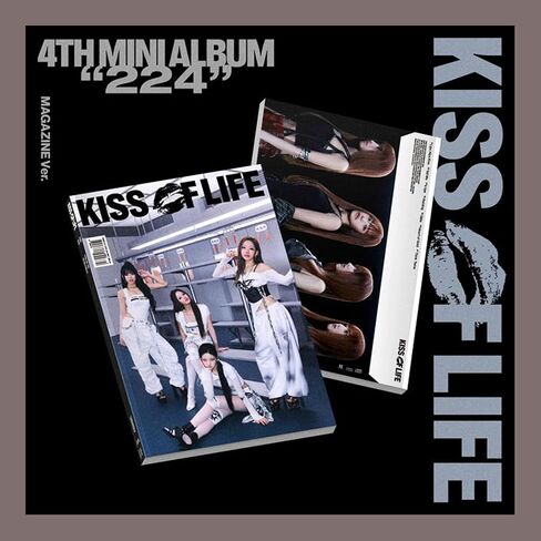 Kiss Of Life 224 4th Mini Album (Magazine Ver.) in Saudi Arabia