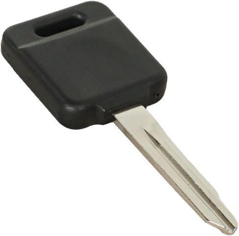 Uncut New Ignition Transponder Car Key Replacement Fits for Infiniti G20 I30 & I35 FX35 QX4 QX56 Nissan 350Z Altima Armada Maxima Quest Versa Xterra Chevy City Express Suzuki Equator 46 Chip in Saudi Arabia