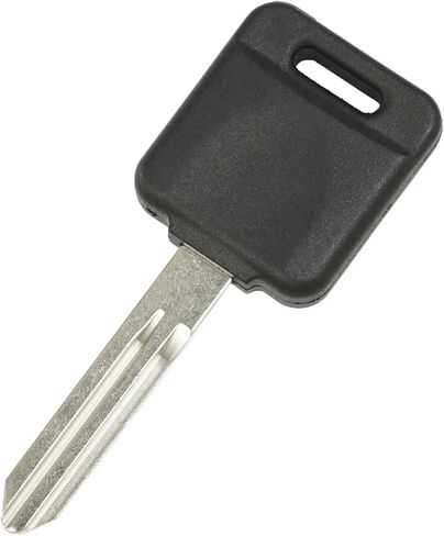 Uncut New Ignition Transponder Car Key Replacement Fits for Infiniti G20 I30 & I35 FX35 QX4 QX56 Nissan 350Z Altima Armada Maxima Quest Versa Xterra Chevy City Express Suzuki Equator 46 Chip in Saudi Arabia