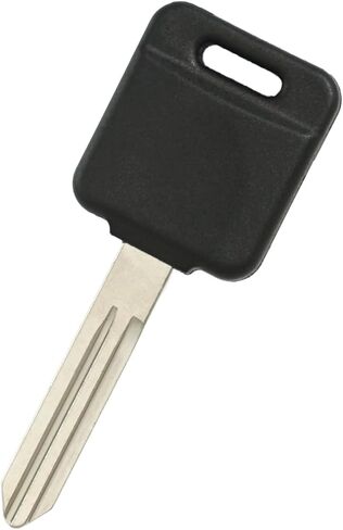 Uncut New Ignition Transponder Car Key Replacement Fits for Infiniti G20 I30 & I35 FX35 QX4 QX56 Nissan 350Z Altima Armada Maxima Quest Versa Xterra Chevy City Express Suzuki Equator 46 Chip in Saudi Arabia