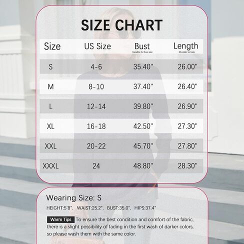 Womens Long Sleeve Shirts Casual Crewneck Blouses Fashion Side Split Tunic Tops for Leggings in Saudi Arabia
