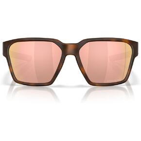 Oakley OO9497 Briza Sunglasses, Matte Tortoise Dark Amber/Prizm Rose Gold, 58 mm in Kuwait