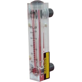 LZM-15 flowmeter(flow meter) for H2O/water/liquid without control valve(0.1-1GPM 0.5-4LPM) in Saudi Arabia