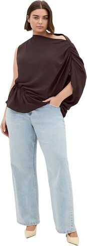 City Chic Women's Plus Size Top - Ariel in Saudi Arabia