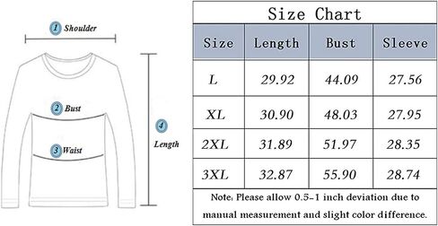 Plus Size Tops for Women Long Sleeve Crewneck Tunic Casual Colorblock Shirts Casual Tees Blouse XL-5XL in Saudi Arabia