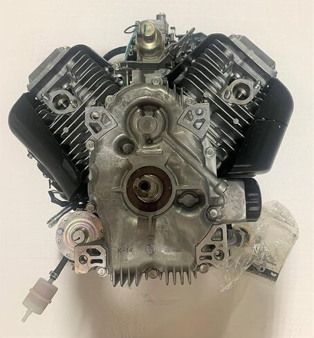Kawasaki FR730V-S00 24 HP 726cc Vertical V-Twin Engine 1" x 3-5/32" Oil and Fuel Treatment in Saudi Arabia