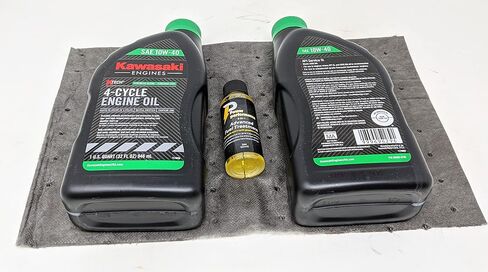 Kawasaki FR730V-S00 24 HP 726cc Vertical V-Twin Engine 1" x 3-5/32" Oil and Fuel Treatment in Saudi Arabia