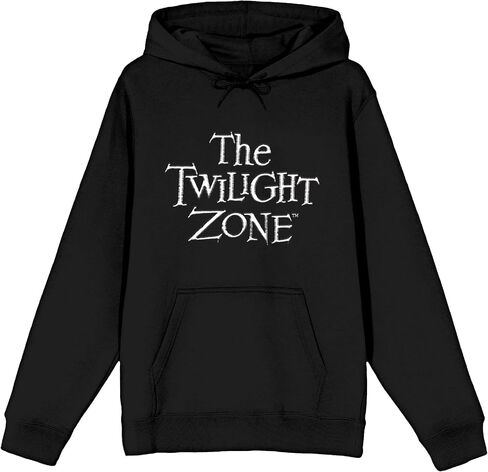 Bioworld Twilight Zone Logo Unisex Adult Black Hoodie in Saudi Arabia