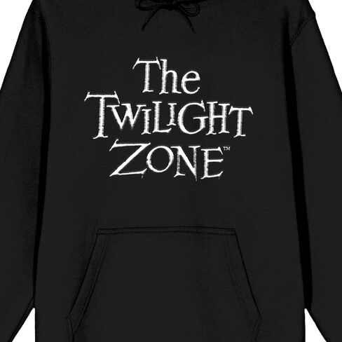 Bioworld Twilight Zone Logo Unisex Adult Black Hoodie in Saudi Arabia