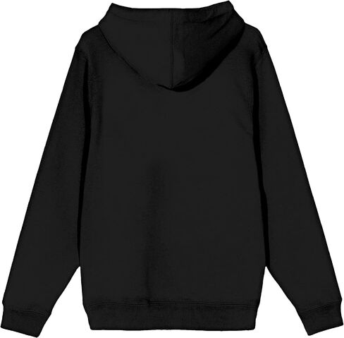 Bioworld Pink Floyd Color Prism Long Sleeve Men's Black Hooded Sweatshirt in Saudi Arabia