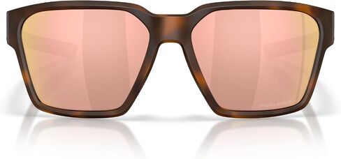 Oakley OO9497 Briza Sunglasses, Matte Tortoise Dark Amber/Prizm Rose Gold, 58 mm in Saudi Arabia