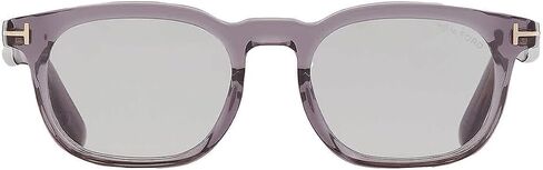 Tom Ford Smoke Square Men's Sunglasses FT1122-D 20A 52, Shiny Grey in Saudi Arabia