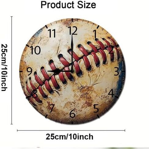 Bear Moose Deer Wall Clock Battery Operated Non Ticking Silent Analog Rustic Farmhouse Round Clock Wood Decor for Home Kitchen Living Room Bathroom in Saudi Arabia