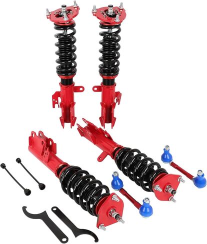 SCITOO Adjustable Damper Coilover Suspensions Shock Struts Kits Assembly Shocks Struts fit for Toyota for Highlander 2008-2013,for Toyota for Venza 2009-2015 in Saudi Arabia