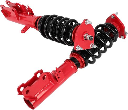SCITOO Adjustable Damper Coilover Suspensions Shock Struts Kits Assembly Shocks Struts fit for Toyota for Highlander 2008-2013,for Toyota for Venza 2009-2015 in Saudi Arabia