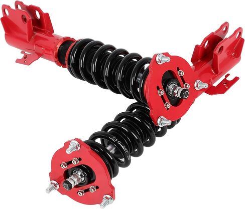 SCITOO Adjustable Damper Coilover Suspensions Shock Struts Kits Assembly Shocks Struts fit for Toyota for Highlander 2008-2013,for Toyota for Venza 2009-2015 in Saudi Arabia
