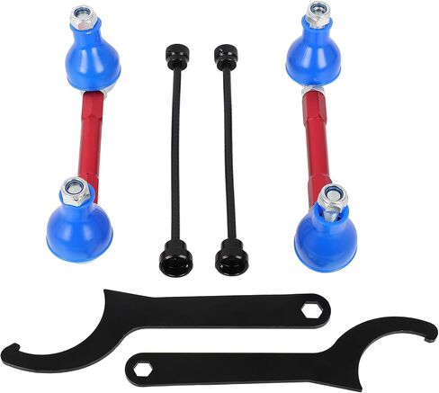 SCITOO Adjustable Damper Coilover Suspensions Shock Struts Kits Assembly Shocks Struts fit for Toyota for Highlander 2008-2013,for Toyota for Venza 2009-2015 in Saudi Arabia