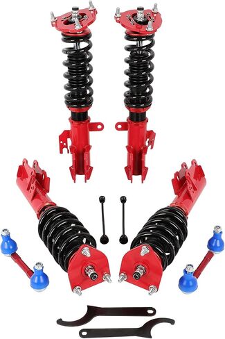SCITOO Adjustable Damper Coilover Suspensions Shock Struts Kits Assembly Shocks Struts fit for Toyota for Highlander 2008-2013,for Toyota for Venza 2009-2015 in Saudi Arabia