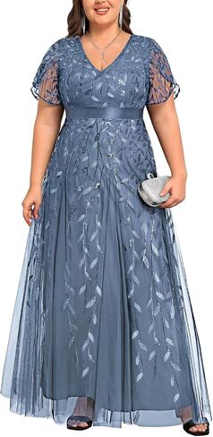 Plus Size Wedding Dress Bride White Women Bridal Shower Formal Long Elegant Sparkly Simple Prom Gowns with Sleeve 2024 in Kuwait