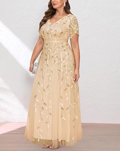 Plus Size Wedding Dress Bride White Women Bridal Shower Formal Long Elegant Sparkly Simple Prom Gowns with Sleeve 2024 in Kuwait