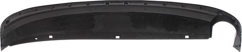 Garage-Pro Valance متوافق مع 2012 2013 2014 2015 Volkswagen Passat الخلفي السفلي مع فتحة عادم واحدة in Kuwait