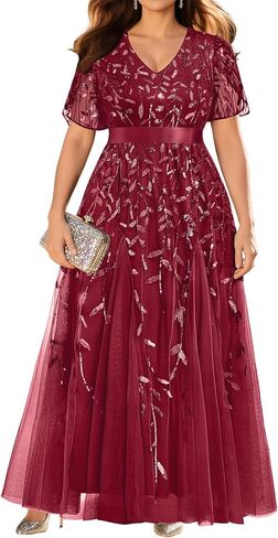 Plus Size Wedding Dress Bride White Women Bridal Shower Formal Long Elegant Sparkly Simple Prom Gowns with Sleeve 2024 in Kuwait