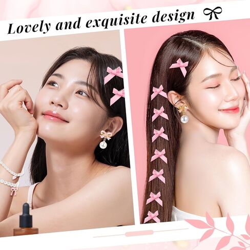 26pcs Coquette Pink Jewelry Set for Women Pearl Choker Necklace Layered Bracelet Bows Earrings Pink Hair Bow Y2k Keychains Coquette Accessories Gift for Christmas Birthday Wedding Party in Saudi Arabia