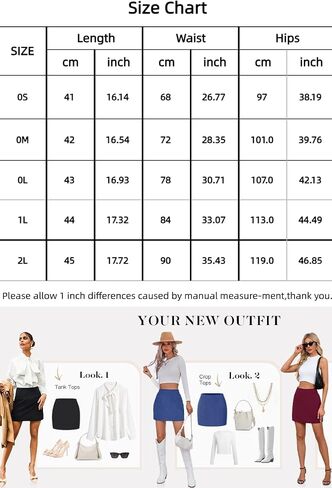 Womens Mini Skirt High Waisted Corduroy Basic Casual A-line Short Pencil Skirts in Saudi Arabia