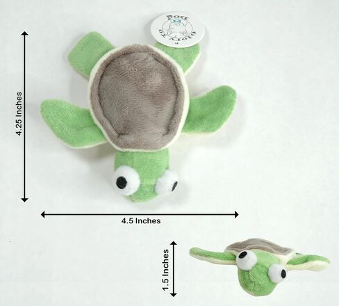 TinyToy Blue Crab Plush Small Breed Dog Toy in Saudi Arabia