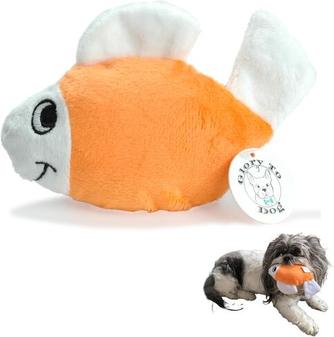 TinyToy Blue Crab Plush Small Breed Dog Toy in Saudi Arabia