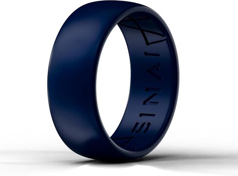 Premium Silicone Wedding Rings - Single Pack in Saudi Arabia