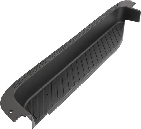 لوحة جرجر الباب من HECASA متوافقة مع 1997-2014 Ford E-150 E-250 E-350 Club Wagon Econoline Super Duty لاستبدال F7UZ-1513228-AAA لوحة عتبة جانب الركاب الخلفي in Saudi Arabia
