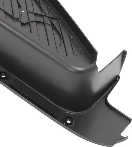 لوحة جرجر الباب من HECASA متوافقة مع 1997-2014 Ford E-150 E-250 E-350 Club Wagon Econoline Super Duty لاستبدال F7UZ-1513228-AAA لوحة عتبة جانب الركاب الخلفي in Saudi Arabia