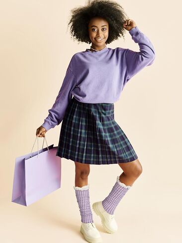 3 Pairs Cotton Knit Boot Socks Knee High Stockings with Lace Trim Slouch Stacked Scrunch Socks in Saudi Arabia