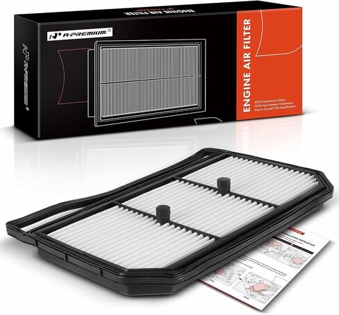 A-Premium Engine Air Filter Compatible with Hyundai Elantra 2021 2022 2023 1.6L in Saudi Arabia