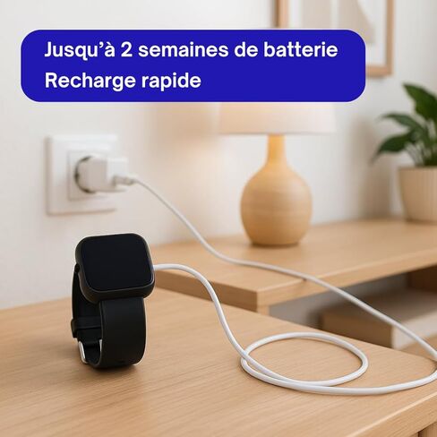 Zzz. Silent Vibrating Alarm Watch (16 Alarms, Adjustable Vibration Intensity) – Wake Up Quietly Without Disturbing Your Partner – Ideal for Heavy Sleepers & Couples in Saudi Arabia