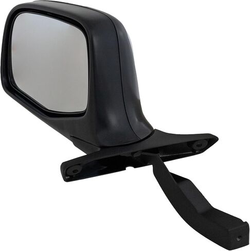 JC Whitney Driver Side Manual Adjust Mirror for Ford F-150 Bronco 1992-1996 Chrome Standard Cab JFD25L in Saudi Arabia
