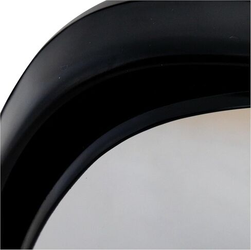 JC Whitney Driver Side Manual Adjust Mirror for Ford F-150 Bronco 1992-1996 Chrome Standard Cab JFD25L in Saudi Arabia