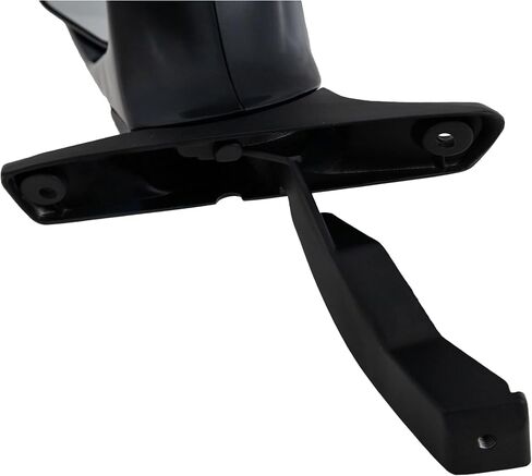 JC Whitney Driver Side Manual Adjust Mirror for Ford F-150 Bronco 1992-1996 Chrome Standard Cab JFD25L in Saudi Arabia