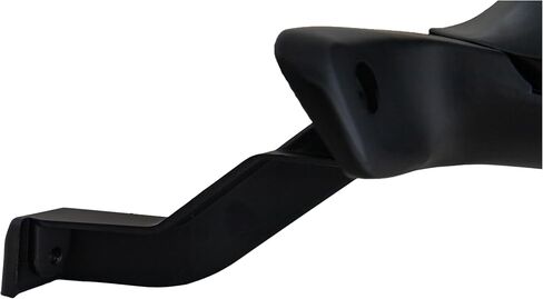 JC Whitney Driver Side Manual Adjust Mirror for Ford F-150 Bronco 1992-1996 Chrome Standard Cab JFD25L in Saudi Arabia
